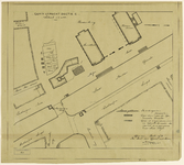 216056 Kadastraal uittreksel van de gemeente Utrecht, sectie C, het terrein tussen het Vredenburg / Catharijnesingel, ...